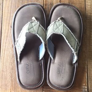 Crevo mens sandals
